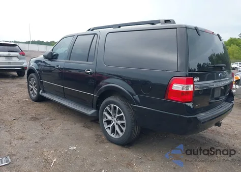 2017 Ford Expedition El Xlt from USA, damaged, VIN 1FMJK1HTXHEA23086